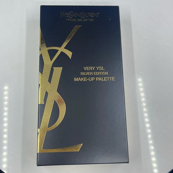 YSL Very YSL Silver Edition Make up Pallet Travel - Picture 2 of 8